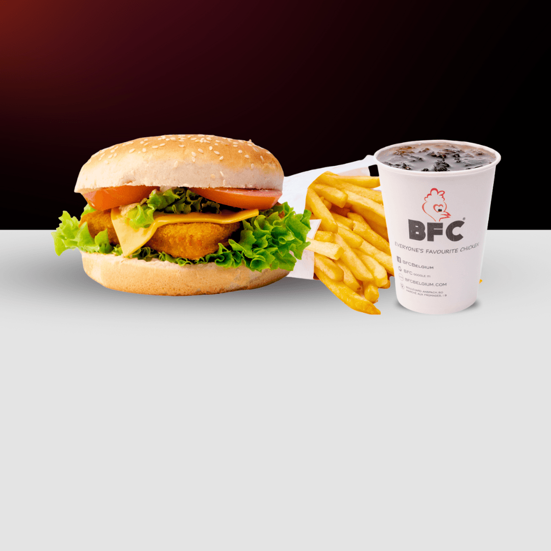 Fish Burger Menu