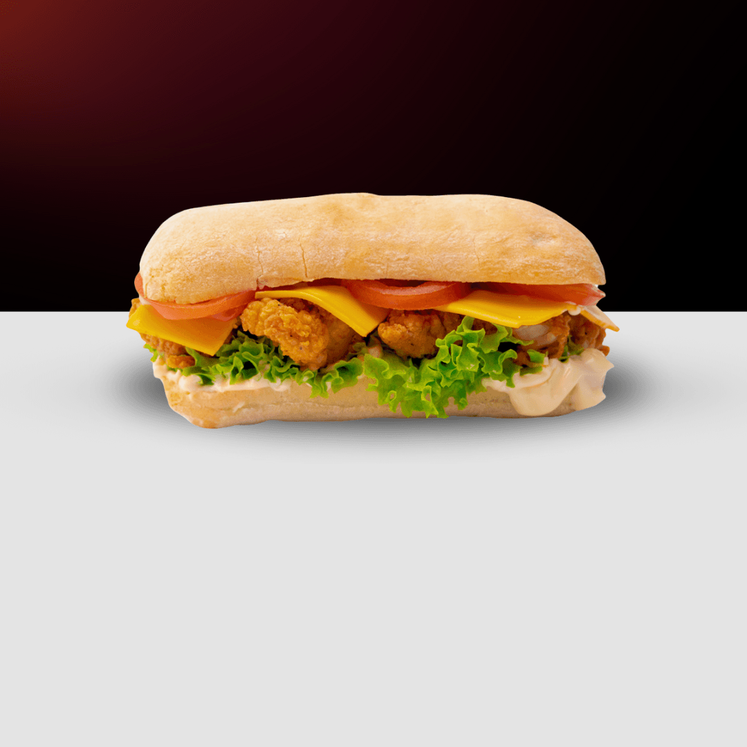 Cruncy Burger